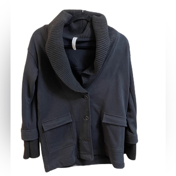 Daily Practice Sweater Jacket - Picture 3 of 3